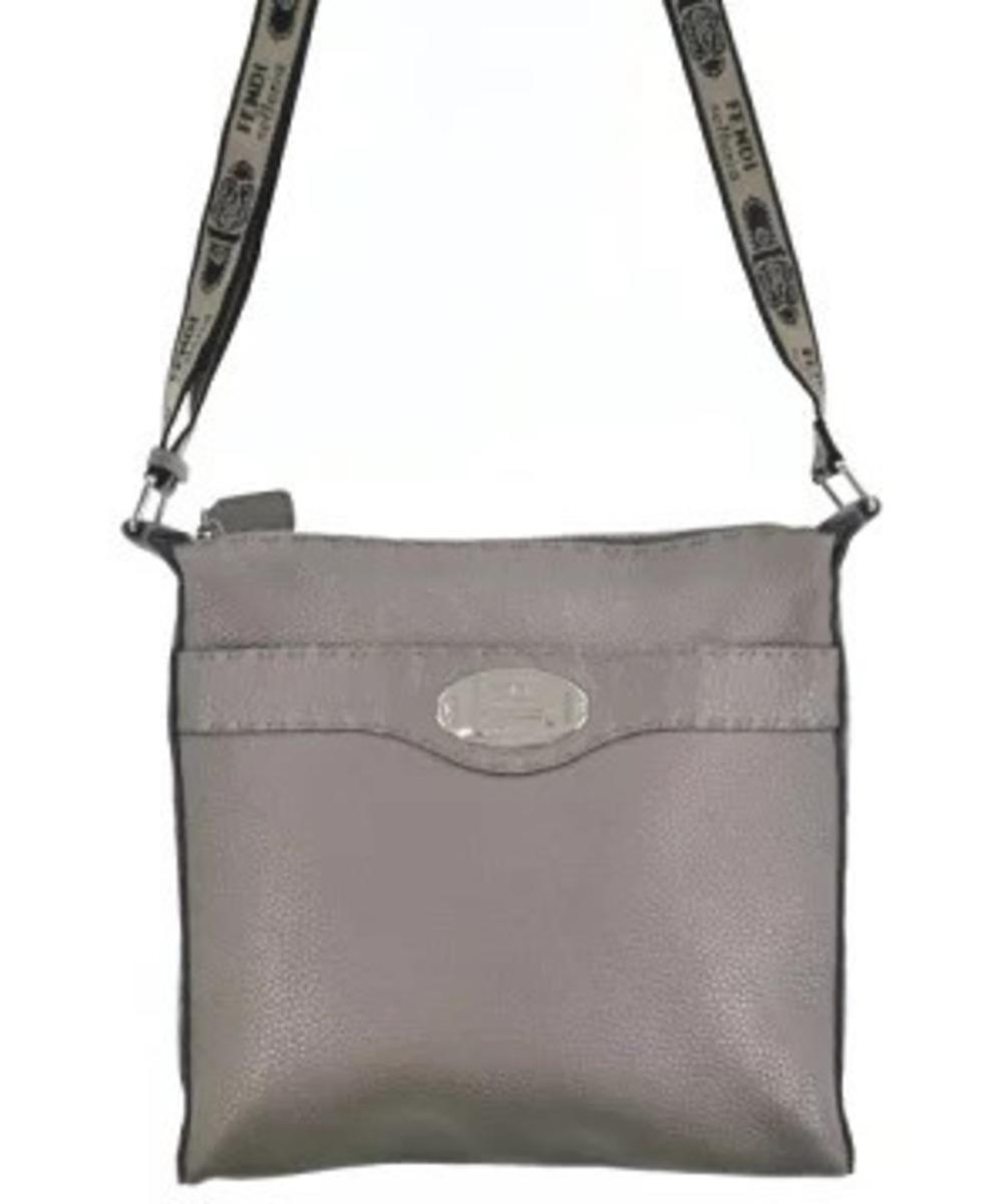 Fendi Shoulder Bag Gray